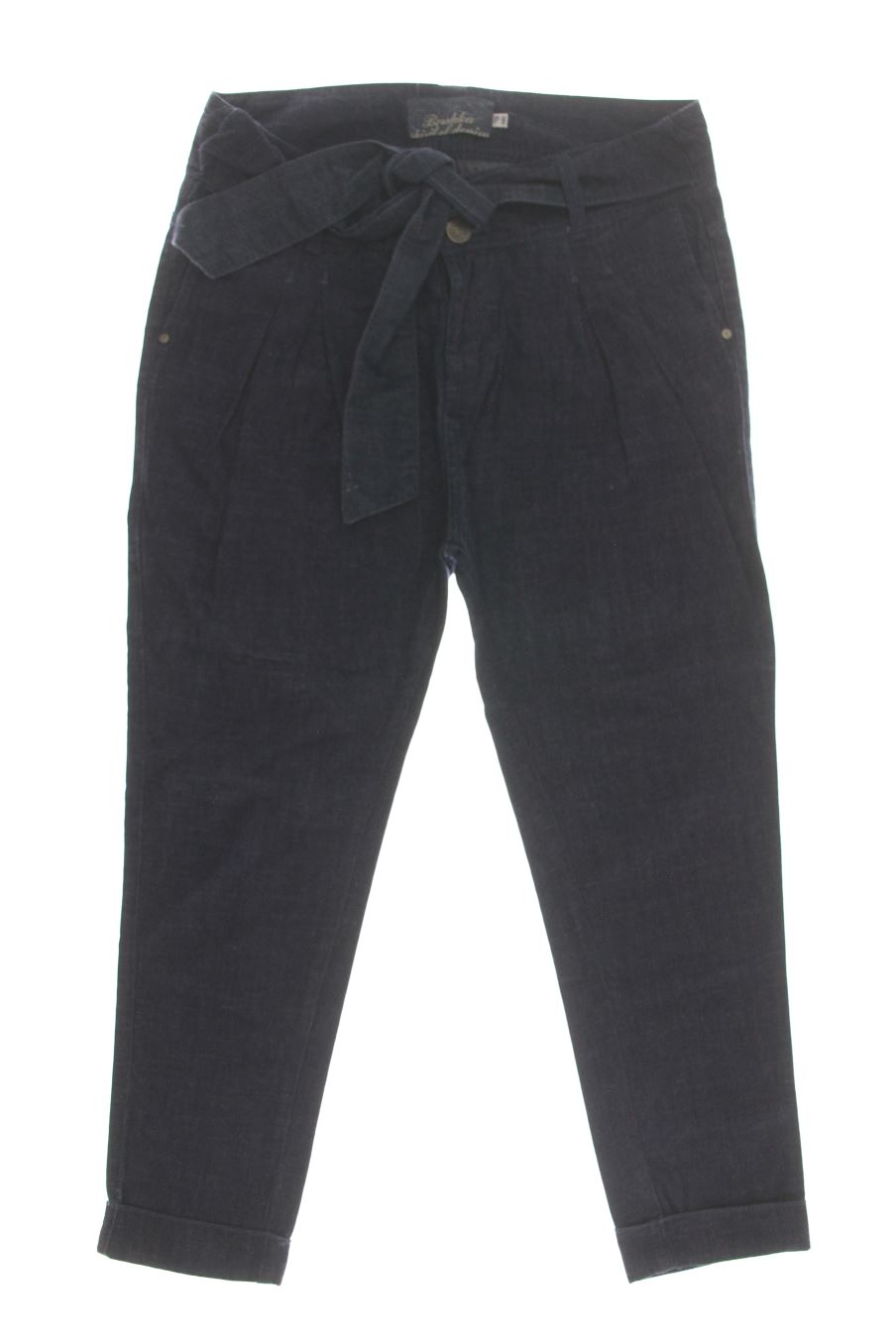 Vaqueros de Bershka de la talla 38, de color azul de ropa vaquera