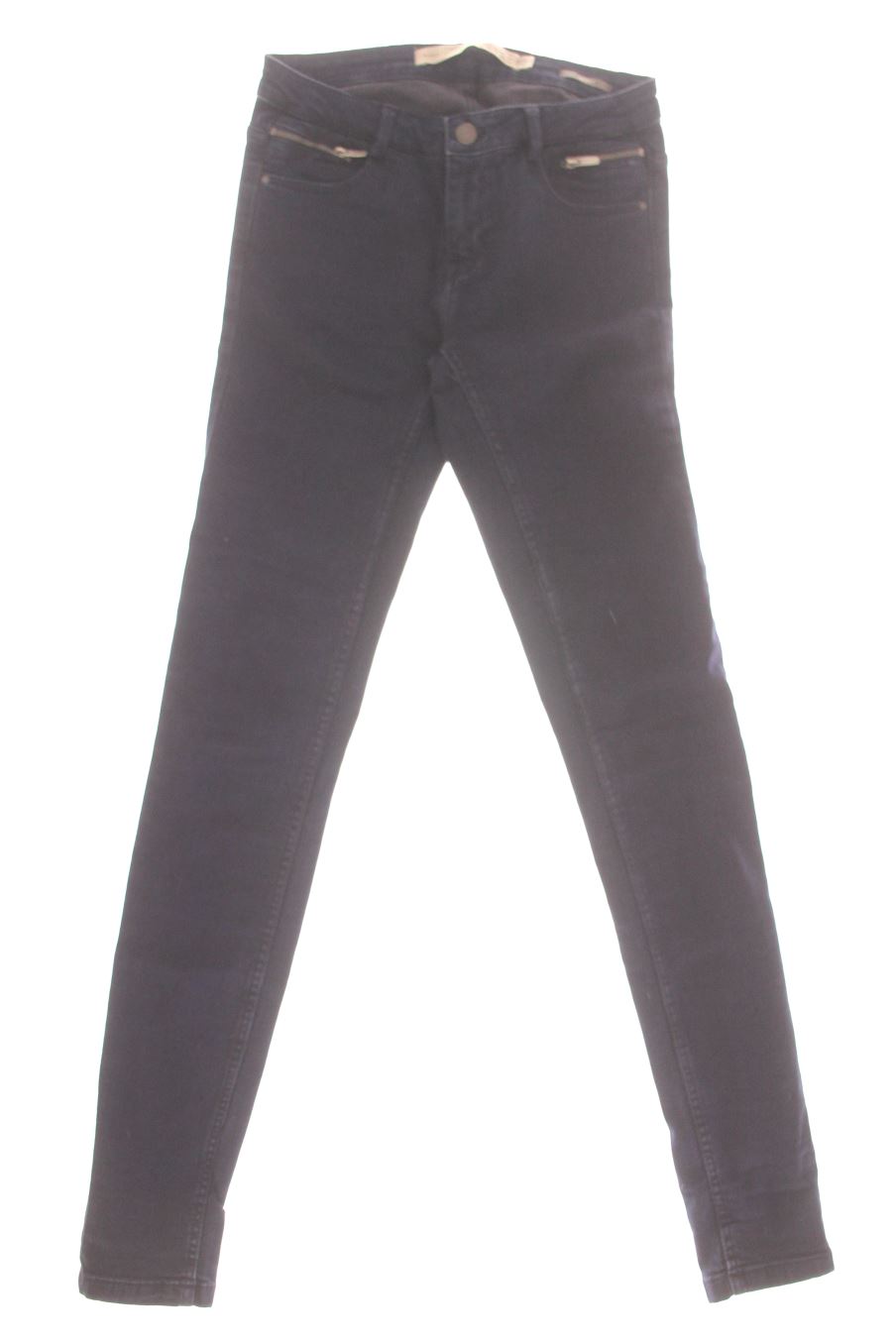 Jeans trf (ZARA) de la taille 34, de couleur bleu marine de denim