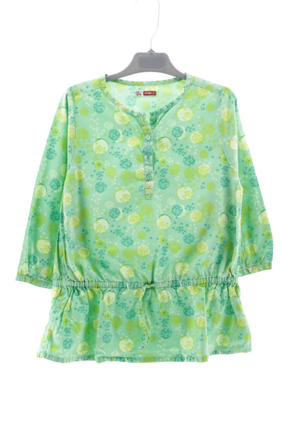 Blouse à manches longues DPam (Du Pareil au meme) de la taille 10 ans de seconde main