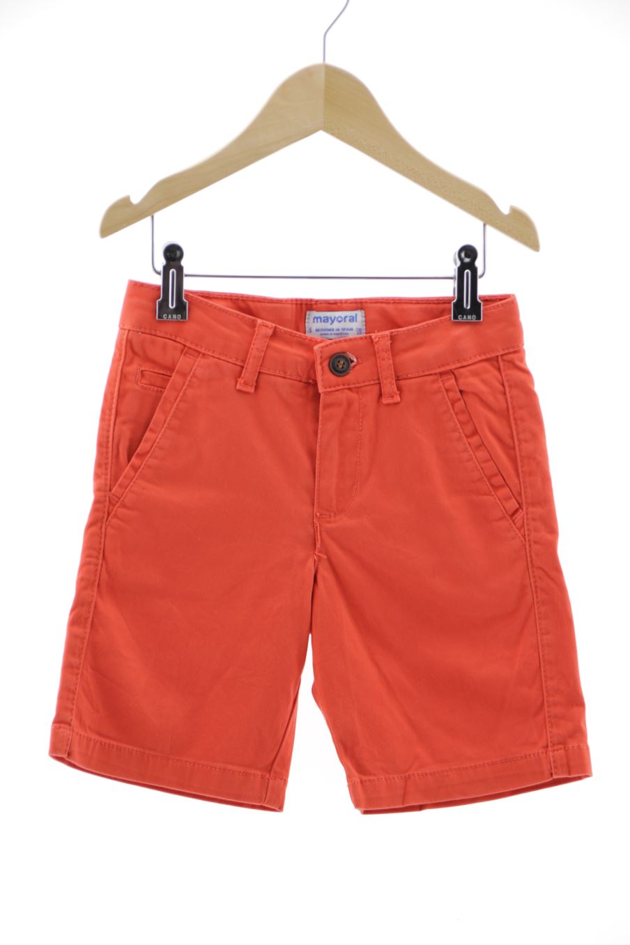 Pantalones cortos de Mayoral de la talla 6 años de segunda mano