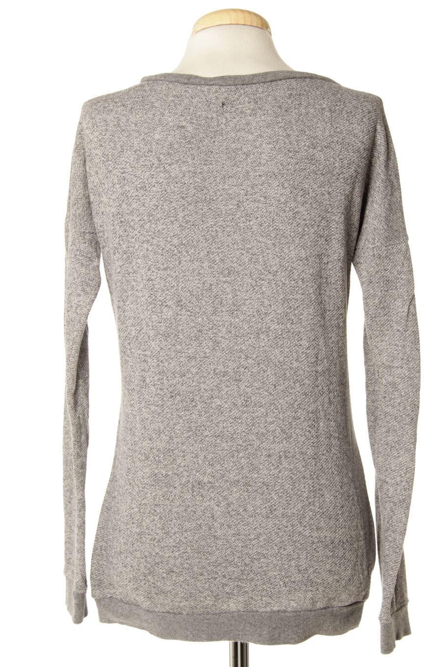 T-shirt à manches longues Ikks de la taille S, de couleur gris