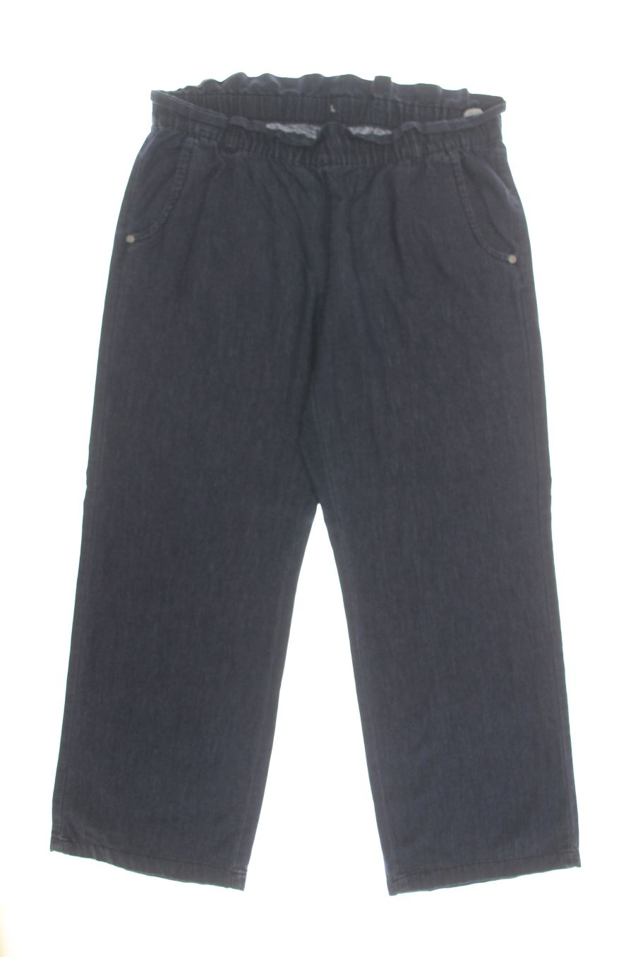 Vaquero de takko de la talla L, de color azul de ropa vaquera