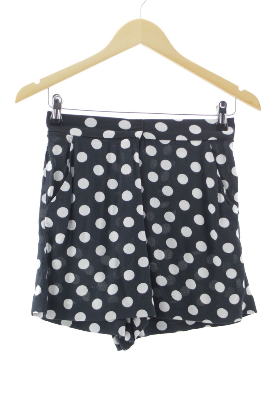 Kurze Hose von Mango Größe S, Farbe Schwarz, für
