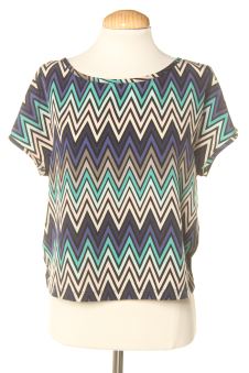 Blusa a maniche corte 34 H&M, foto 1 di 2