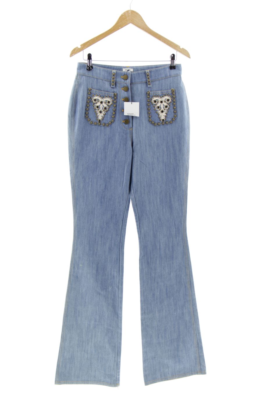 Vaquero de Manoush de la talla 40, de color azul de ropa vaquera