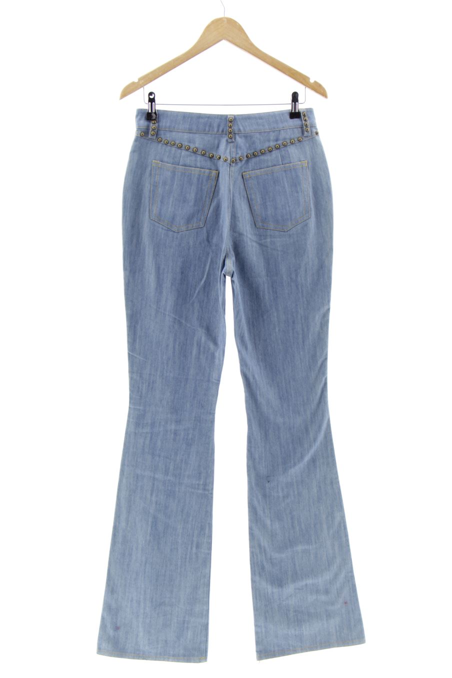 Vaquero de Manoush de la talla 40, de color azul de ropa vaquera