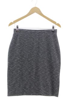 Aufwändiger Rock M Kaffe