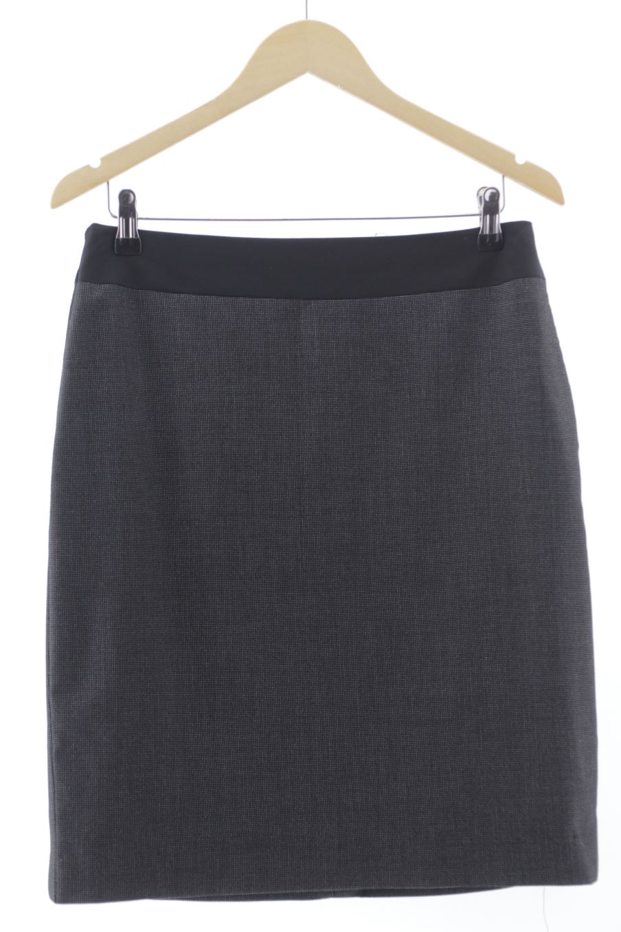 Jupe s.Oliver de la taille 40, de couleur gris