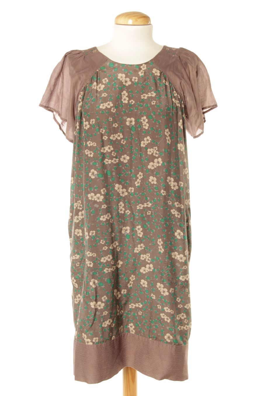 Robe casual Tintoretto de la taille S, de couleur fleurs