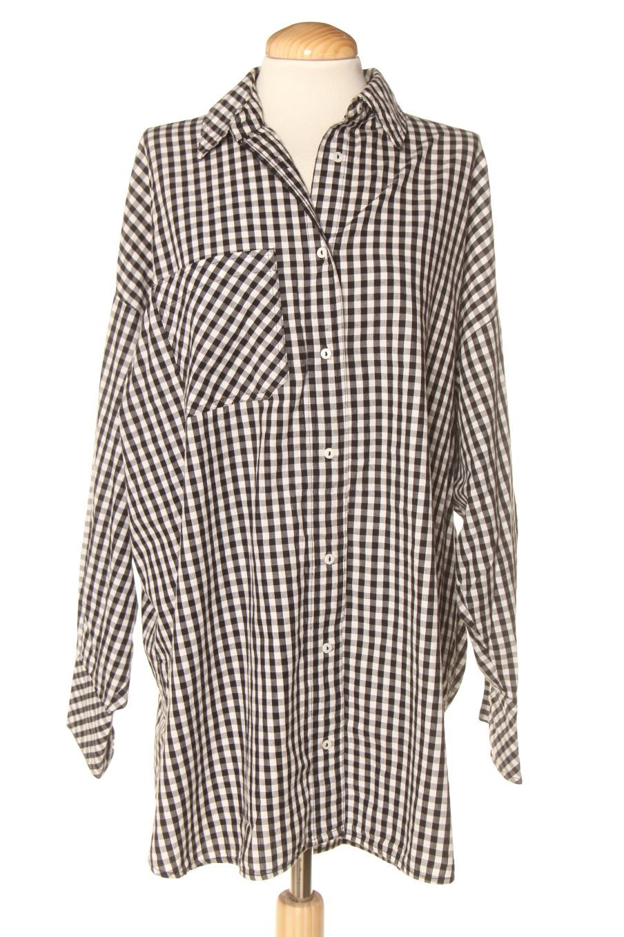 Camicia de Stradivarius de la talla S, de color quadri