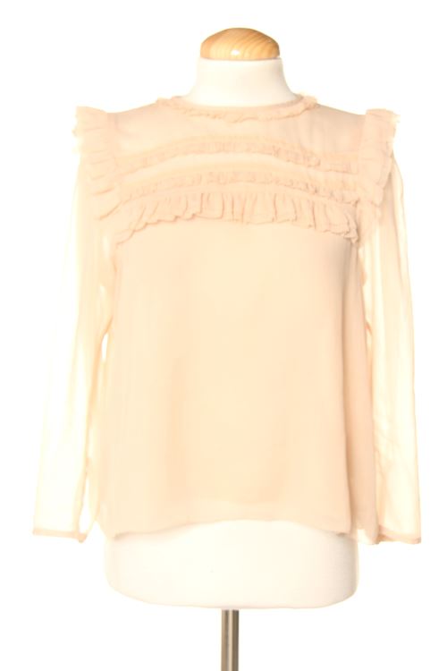 Blouse à manches longues