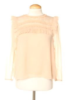 Blusa a maniche lunghe 36 H&M, foto 1 di 2