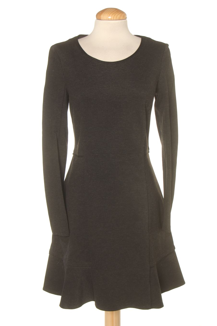 Robe casual Comptoir des Cotonniers de la taille M, de couleur gris