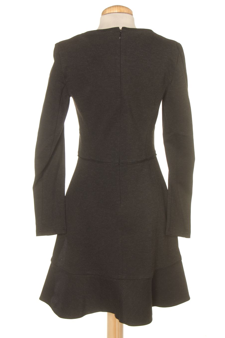 Robe casual Comptoir des Cotonniers de la taille M, de couleur gris