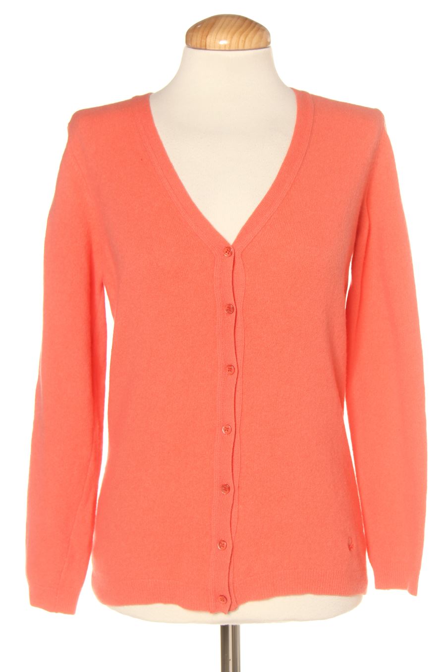 Gilet Benetton de la taille L, de couleur corail