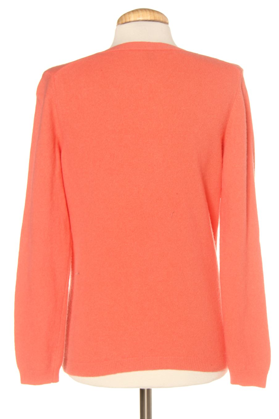 Gilet Benetton de la taille L, de couleur corail