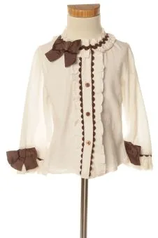 Blusa de manga larga 5 años Dolce Petit