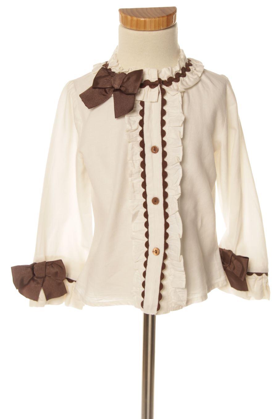 Blouse à manches longues Dolce Petit de la taille 5 ans