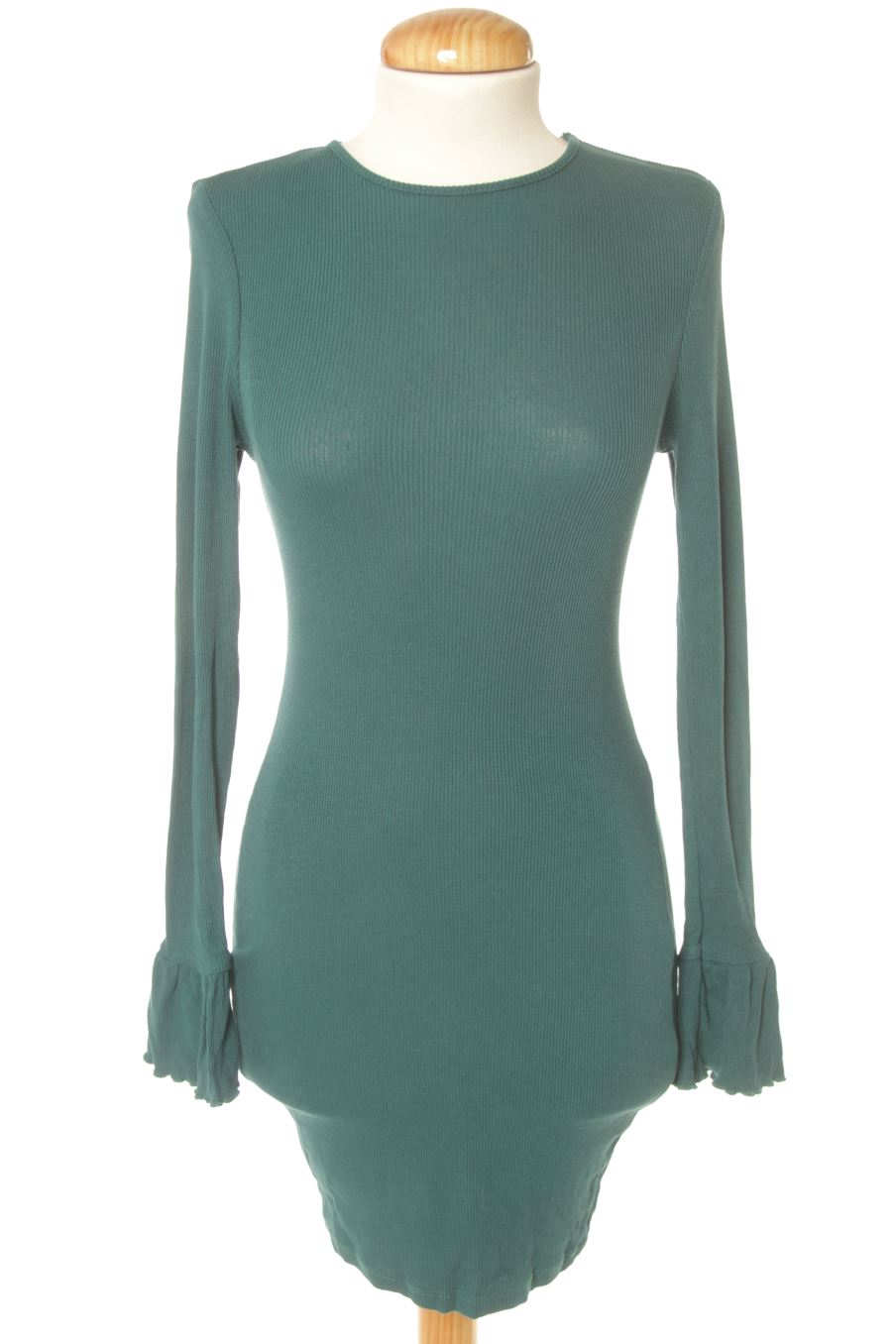 Robe casual ASOS de la taille 36, de couleur vert