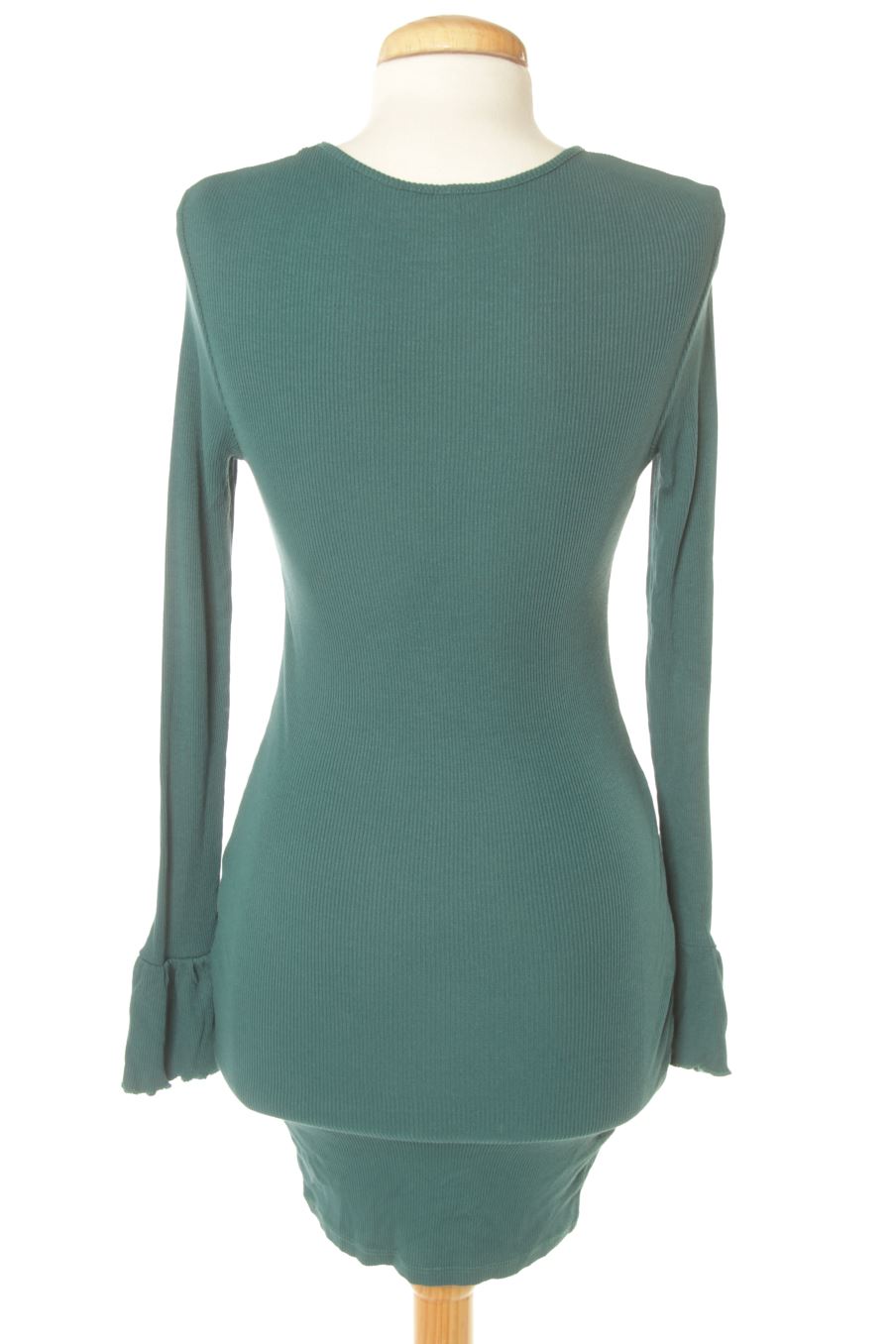 Robe casual ASOS de la taille 36, de couleur vert