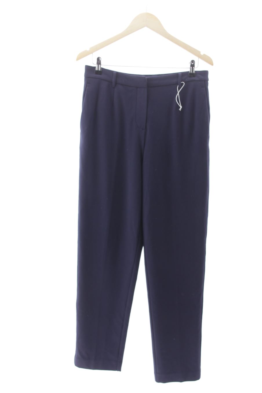 Pantalon C&A de la taille 42, de couleur bleu marine