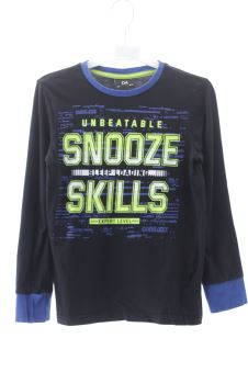 Langärmeliges T-shirt 140 C&A