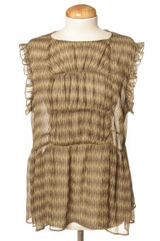 Aufwändiges Top L Cortefiel