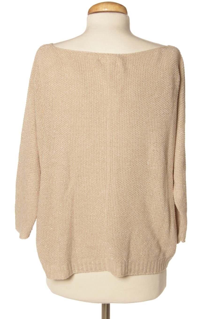 Pull Made in italy de la taille S, de couleur beige
