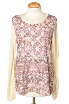 Blouse à manches longues M Surkana