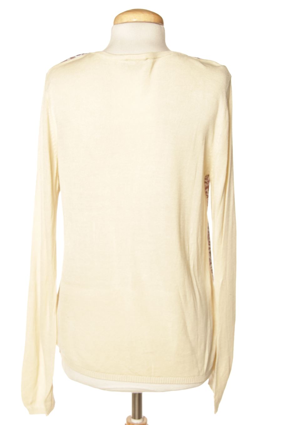 Blusa de manga larga de Surkana de la talla M, de color estampado
