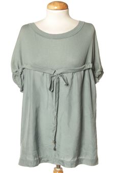 Blouse à manches courtes S Adolfo Dominguez, photo 1 sur 2
