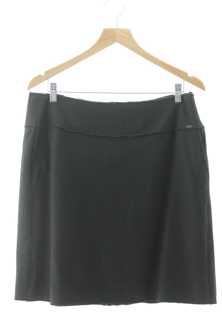 Aufwändiger Rock von Cinque Größe 42, Farbe Schwarz, für