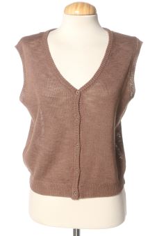 Gilet di stoffa XS Parfois