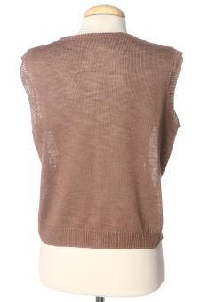 Gilet di stoffa XS Parfois