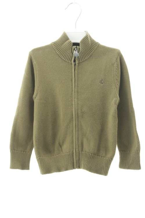 Gilet manches longues