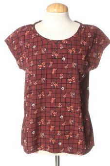 Blouse à manches courtes S Abercrombie & Fitch