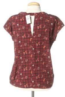 Blouse à manches courtes S Abercrombie & Fitch