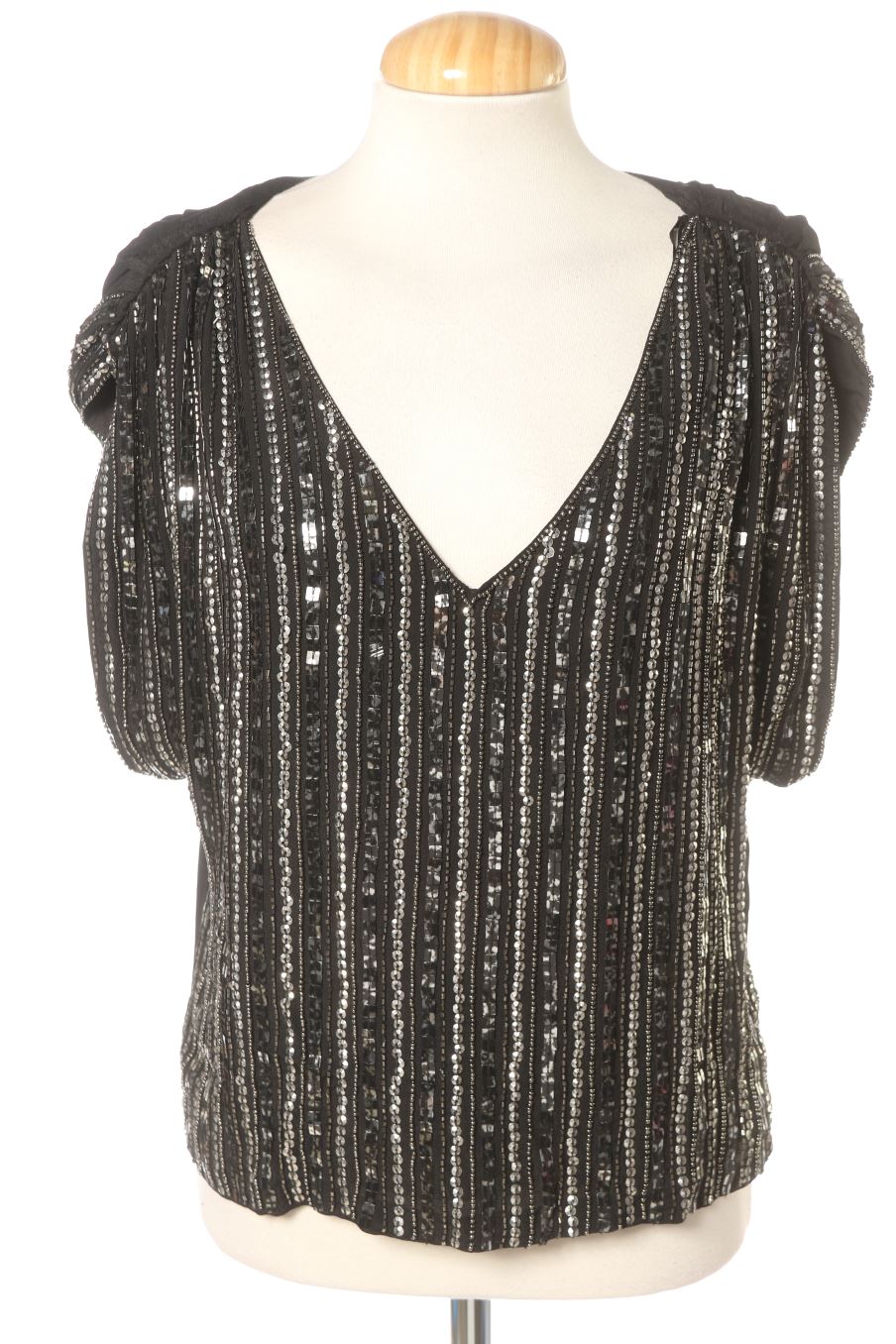 Top de TWINSET de la talla S, de color negro