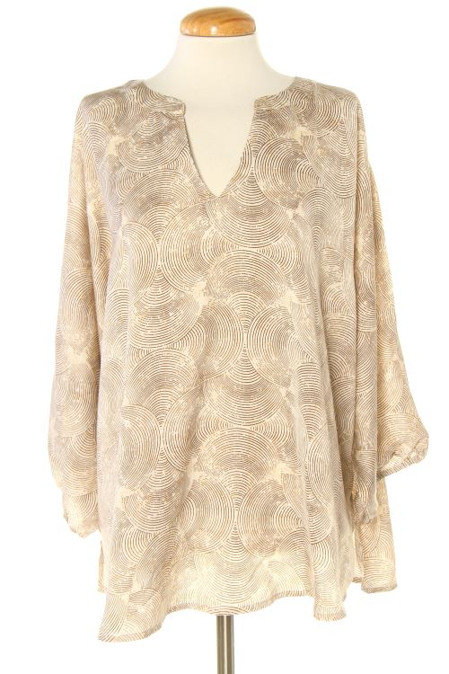 Blouse à manches longues