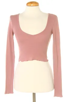 Maglietta a maniche lunghe XS Pull & Bear, foto 1 di 2