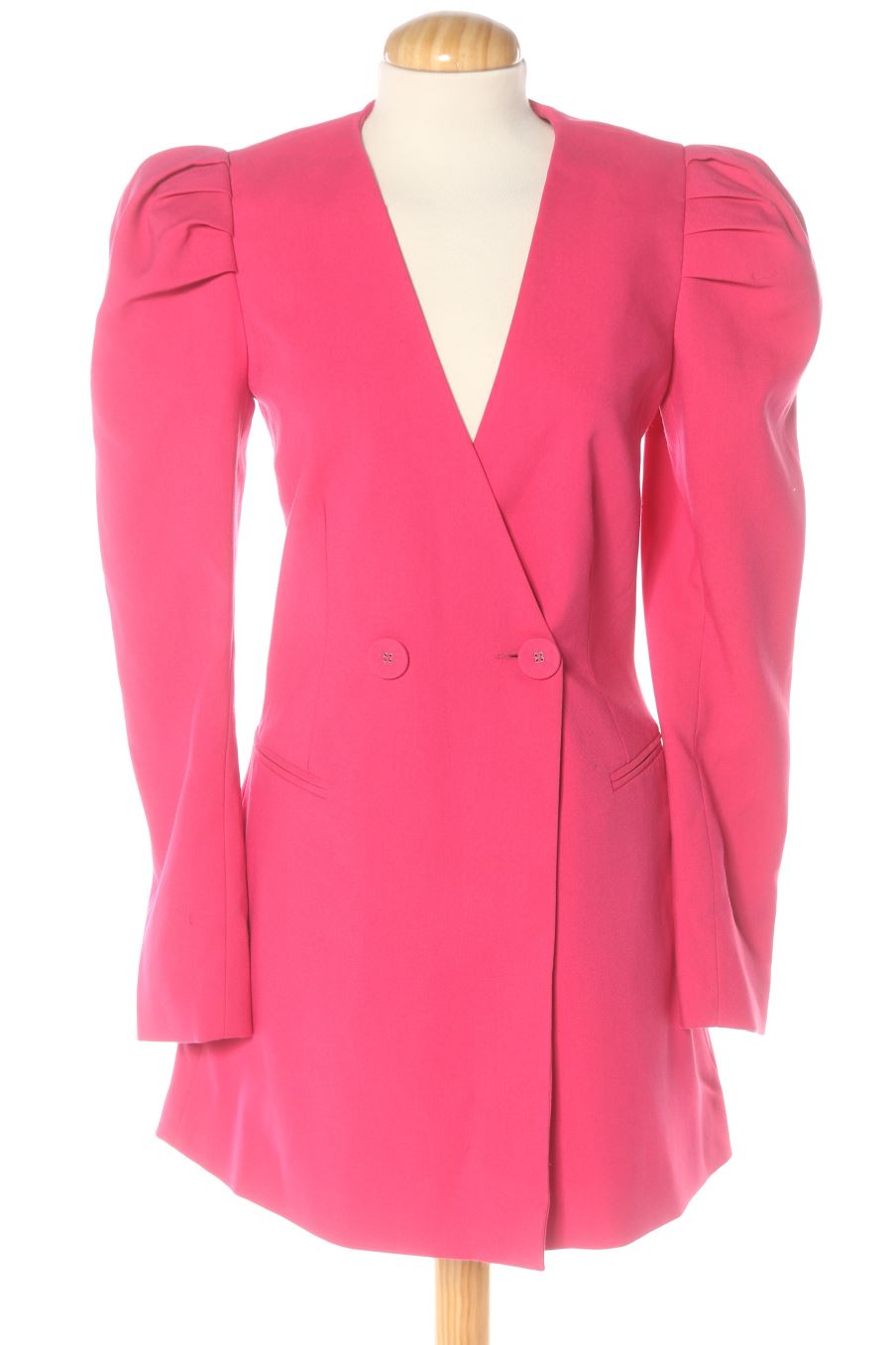 Blazer de Stradivarius de la talla XS, de color rosa