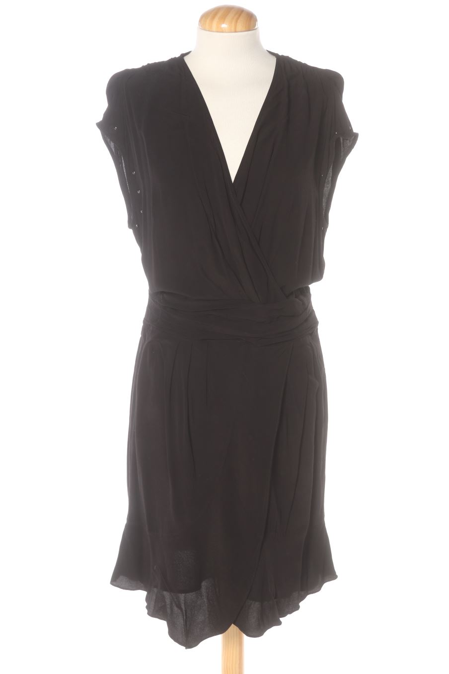 Einfaches Kleid von Ikks Größe 42, Farbe Schwarz, für