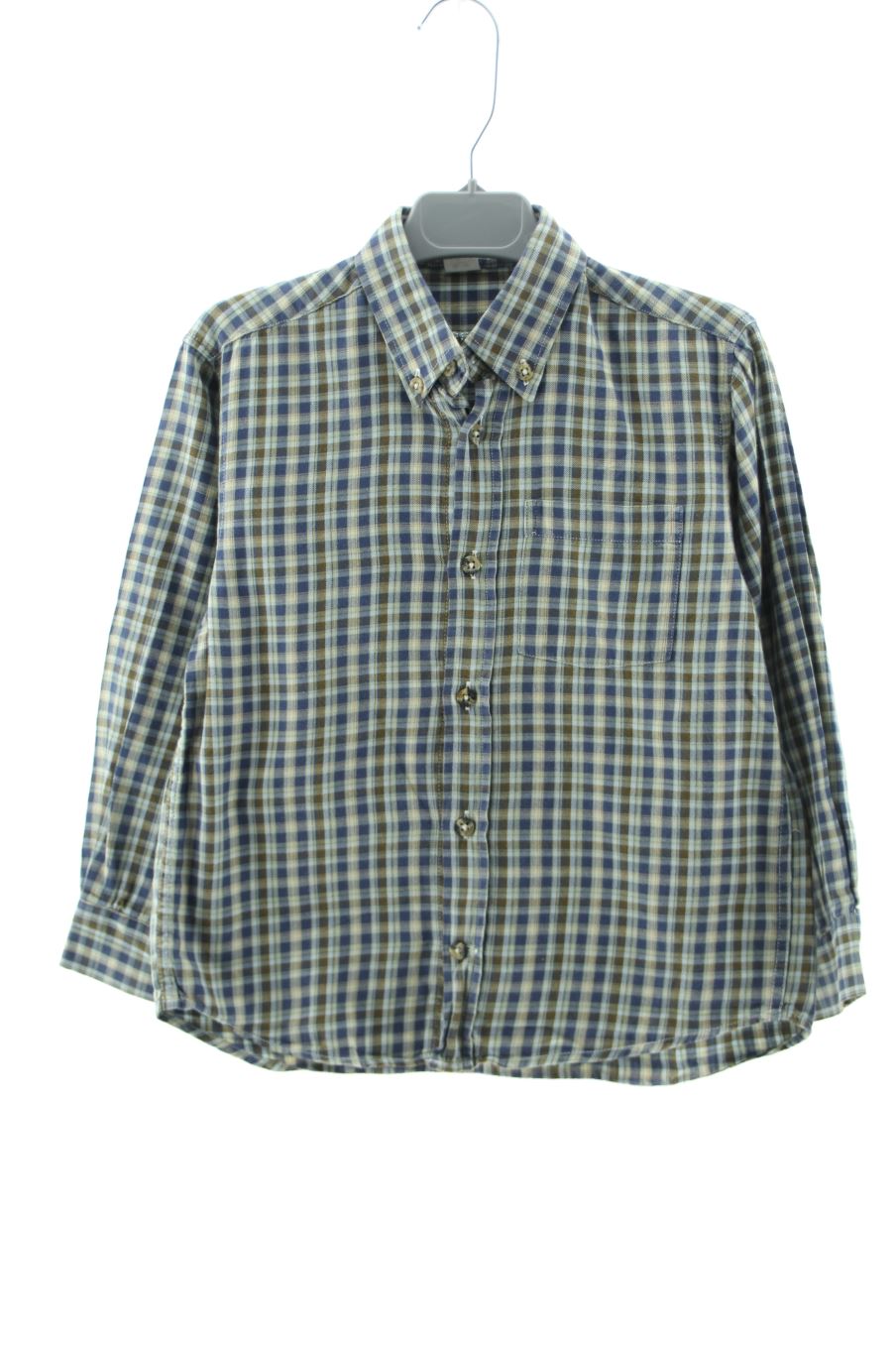 Chemise manches longues Cyrillus de la taille 6 ans de seconde main