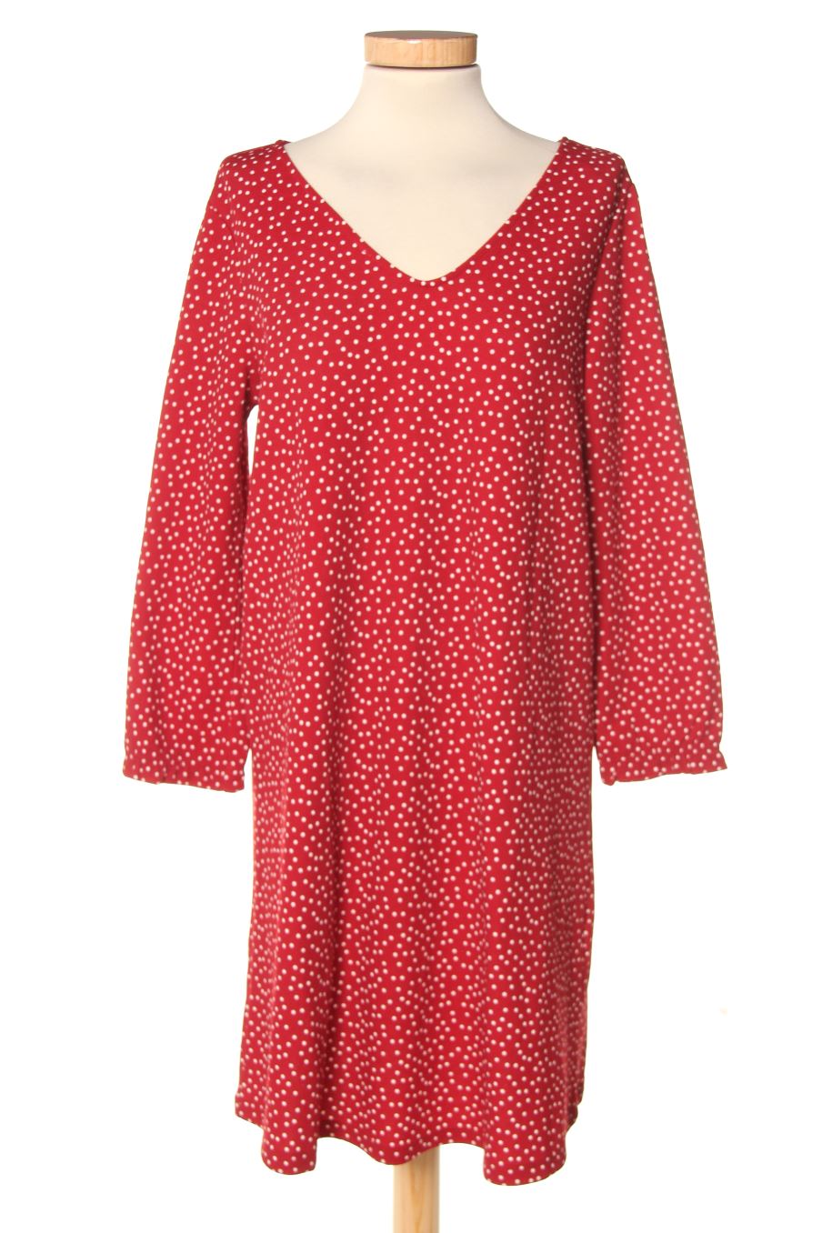 Robe casual Milano de la taille S, de couleur rouge