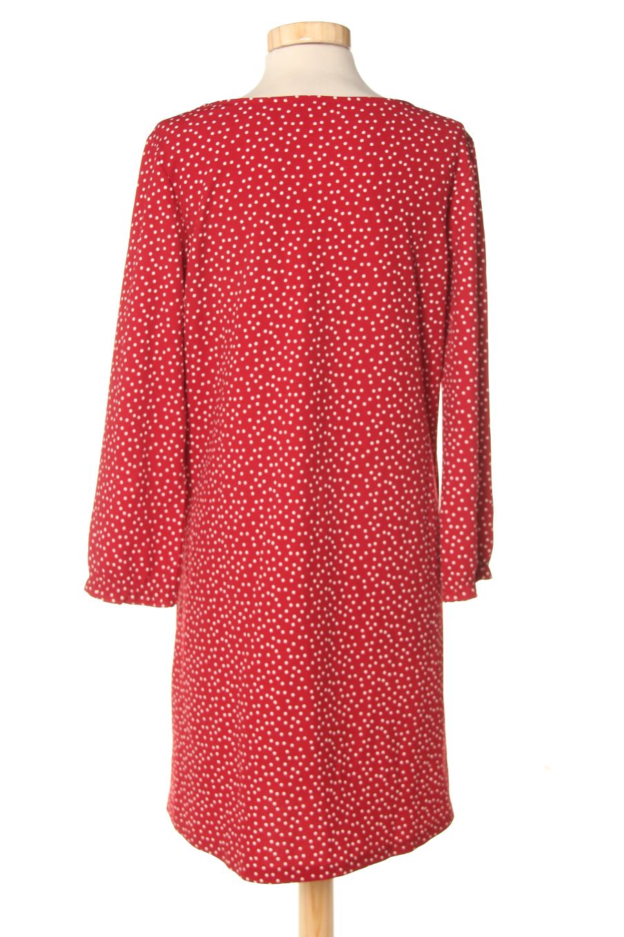 Robe casual Milano de la taille S, de couleur rouge