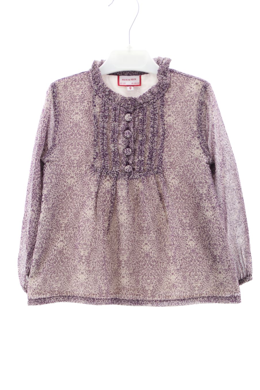 Blusa de manga larga de Neck & Neck de la talla 4 años de segunda mano