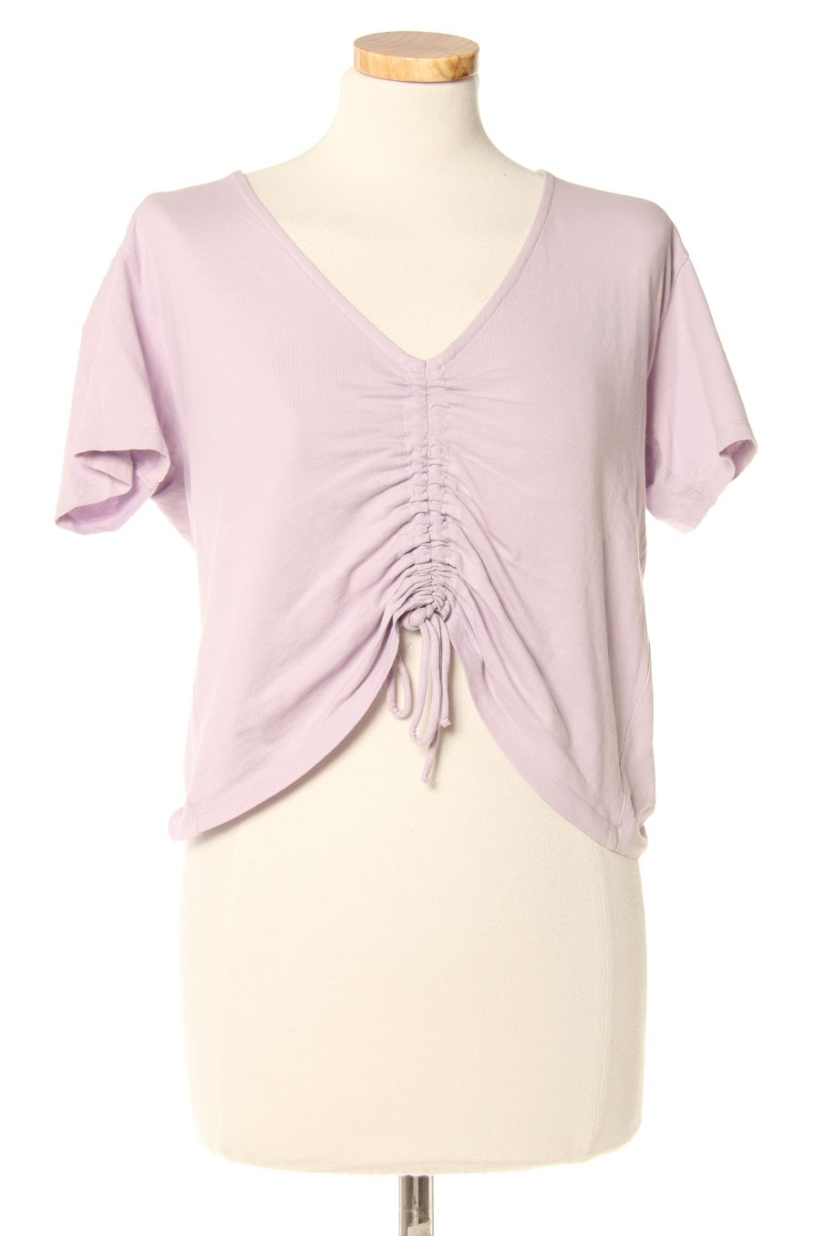 T-shirt Mng de la taille S, de couleur pourpre