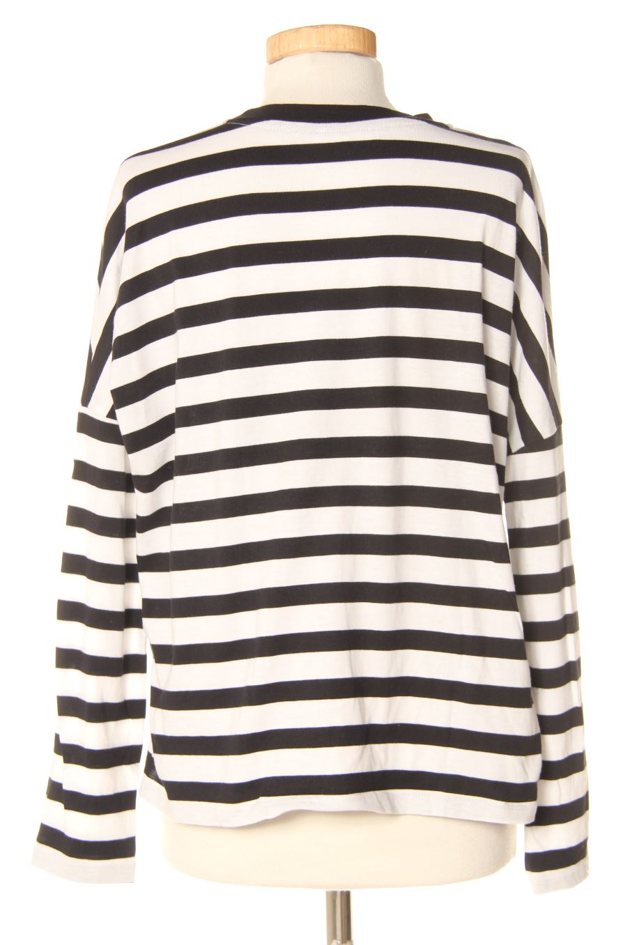 Camiseta de manga larga de Green coast de la talla S, de color rayas
