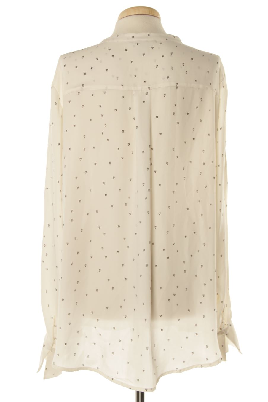 Chemise H&M de la taille 44, de couleur blanc