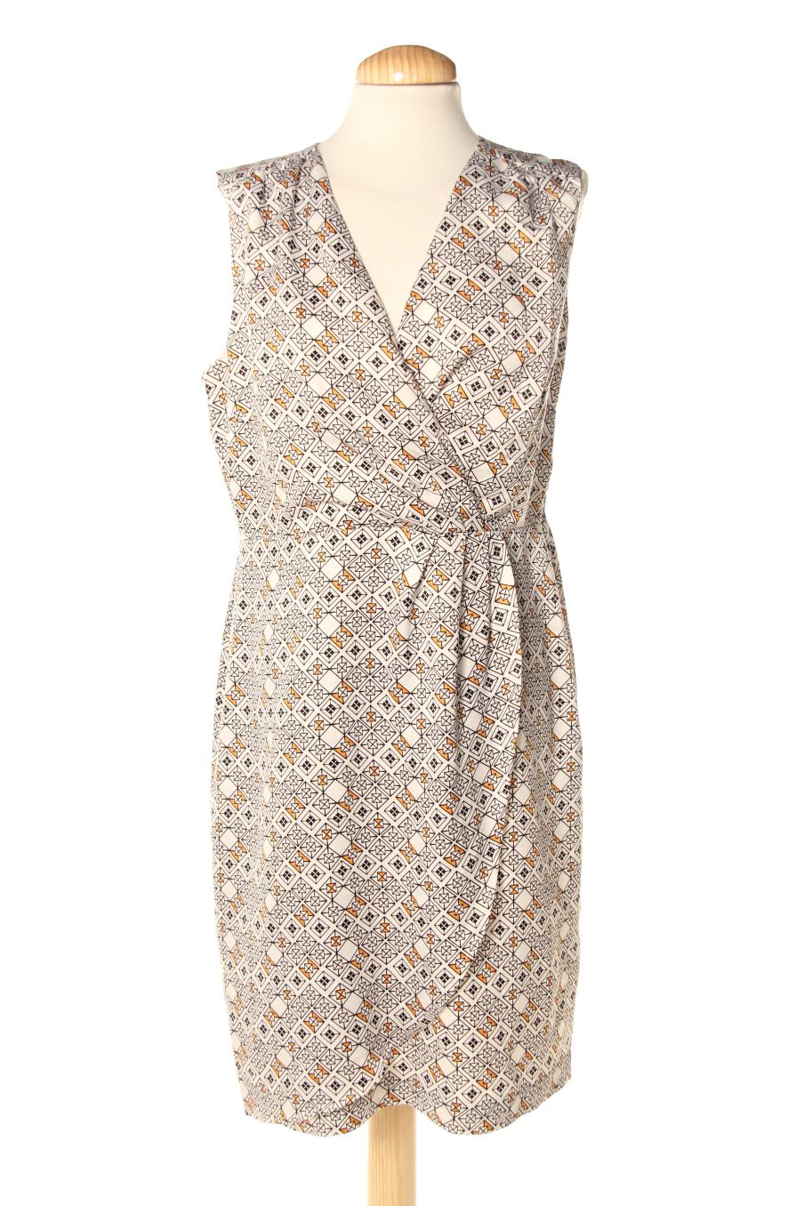 Robe casual H&M de la taille 42, de couleur imprimés